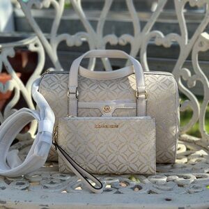 Michael Kors Patterned Women's Bag Set